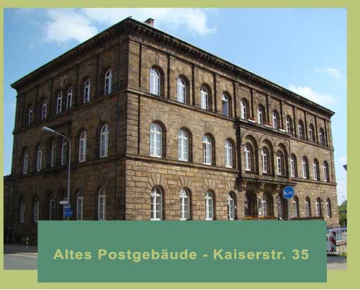 Altes Postgeb&auml;ude - Kaiserstr. 35